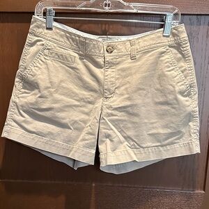 GAP 5” kacki shorts